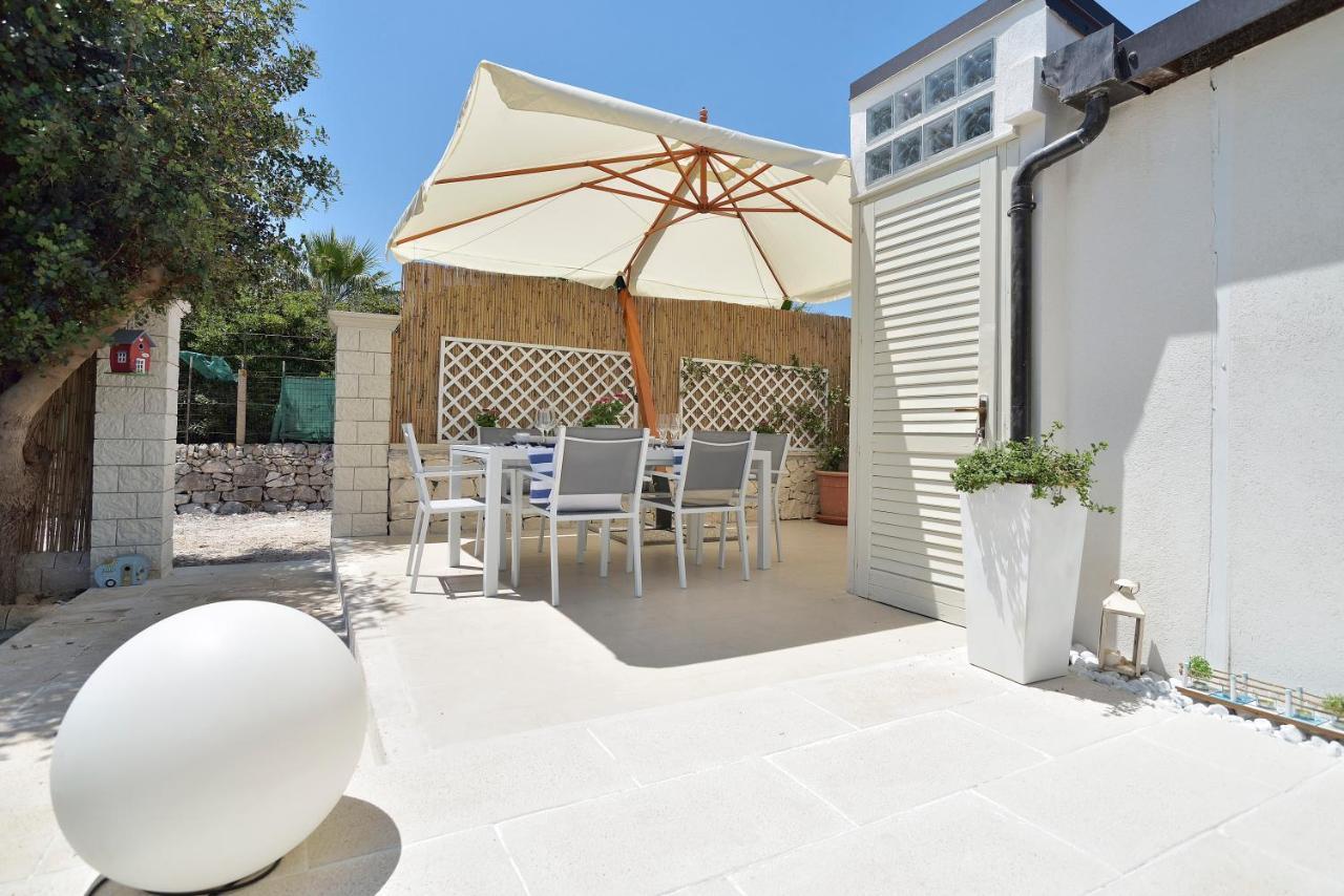 サンタ・マリア・デル・フォカッロCasa Con Accesso Al Mareアパートメント エクステリア 写真
